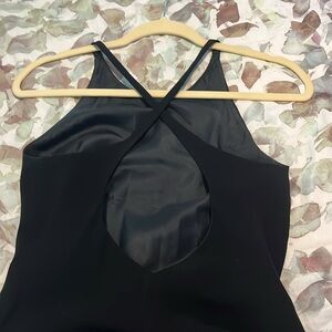 Black gown Ralph Lauren size 4 EUC “La strada”